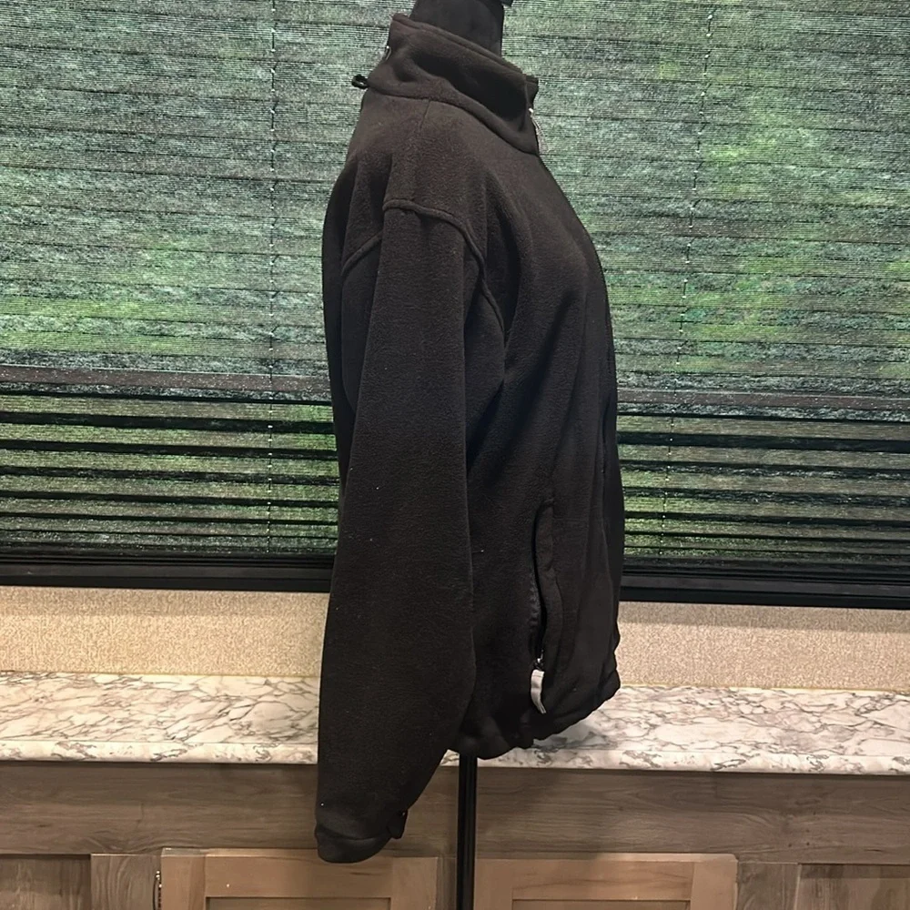 Tingley Men’s Phase‎ 1 Black Zipper Front Fleece w Zip Pockets Size Medium